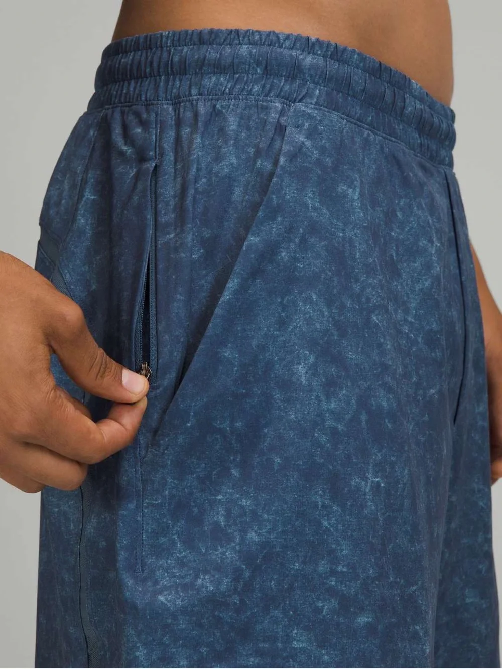 Men's Navy Performance Shorts - Comfortable Everyday Wear
